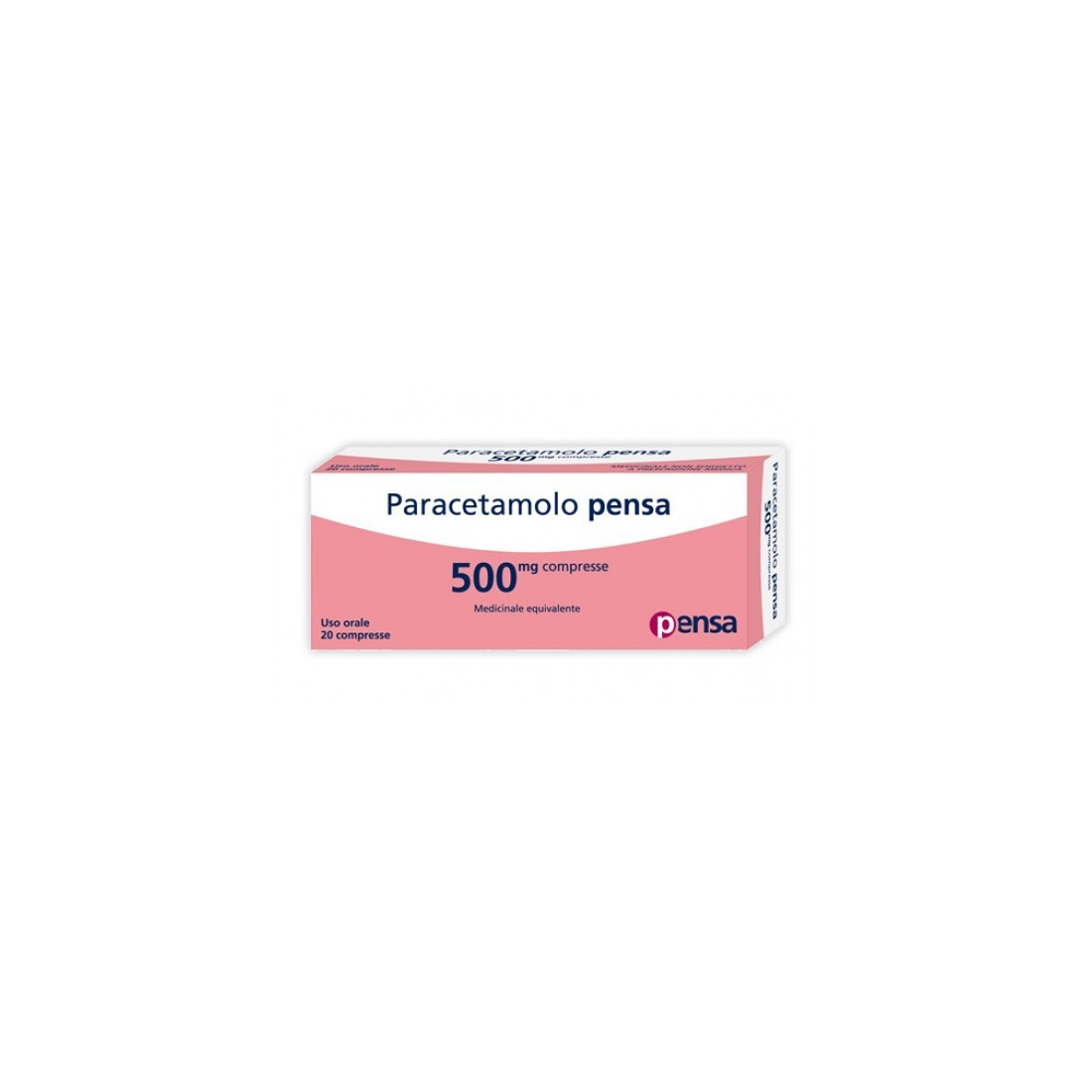 PARACETAMOLO PENSAV 20CPR500MG