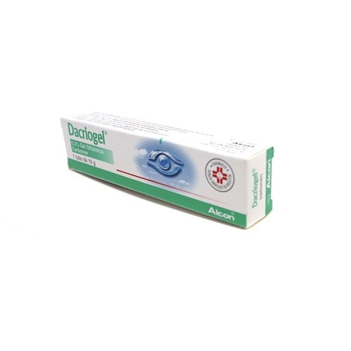 DACRIOGEL GEL TUBO 10G 0.3%