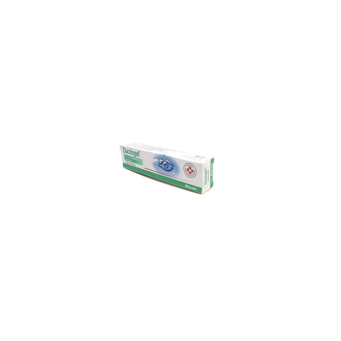 DACRIOGEL GEL TUBO 10G 0.3%