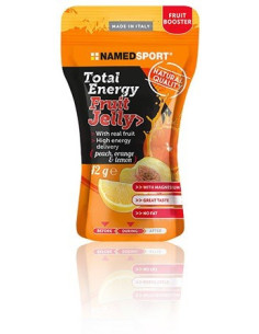 NAMED TOTAL ENERGY FRUIT JELLY PEACH ORANGE LEMON