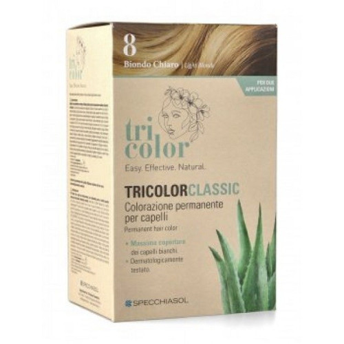 TRICOLOR CLASSIC 8 BIONDO CHI