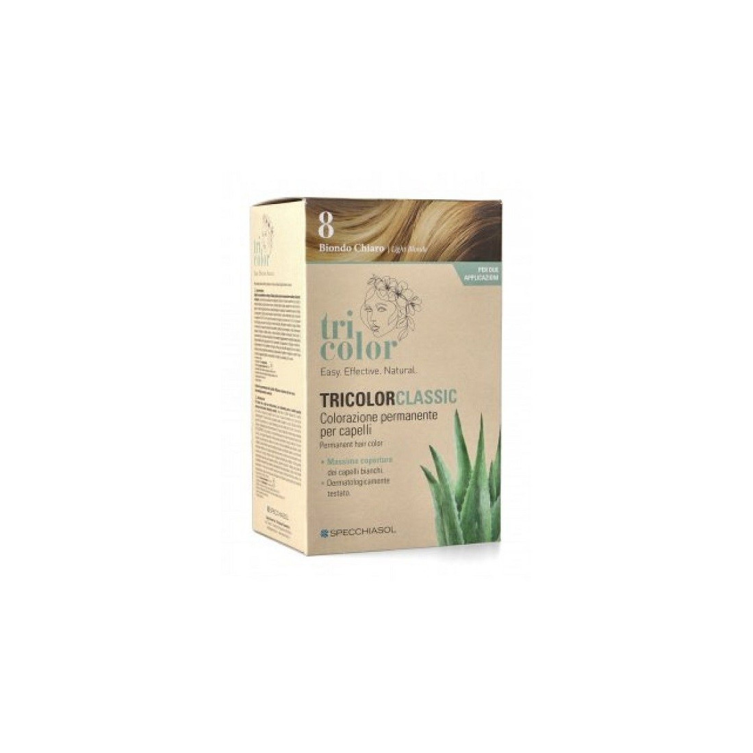 TRICOLOR CLASSIC 8 BIONDO CHI