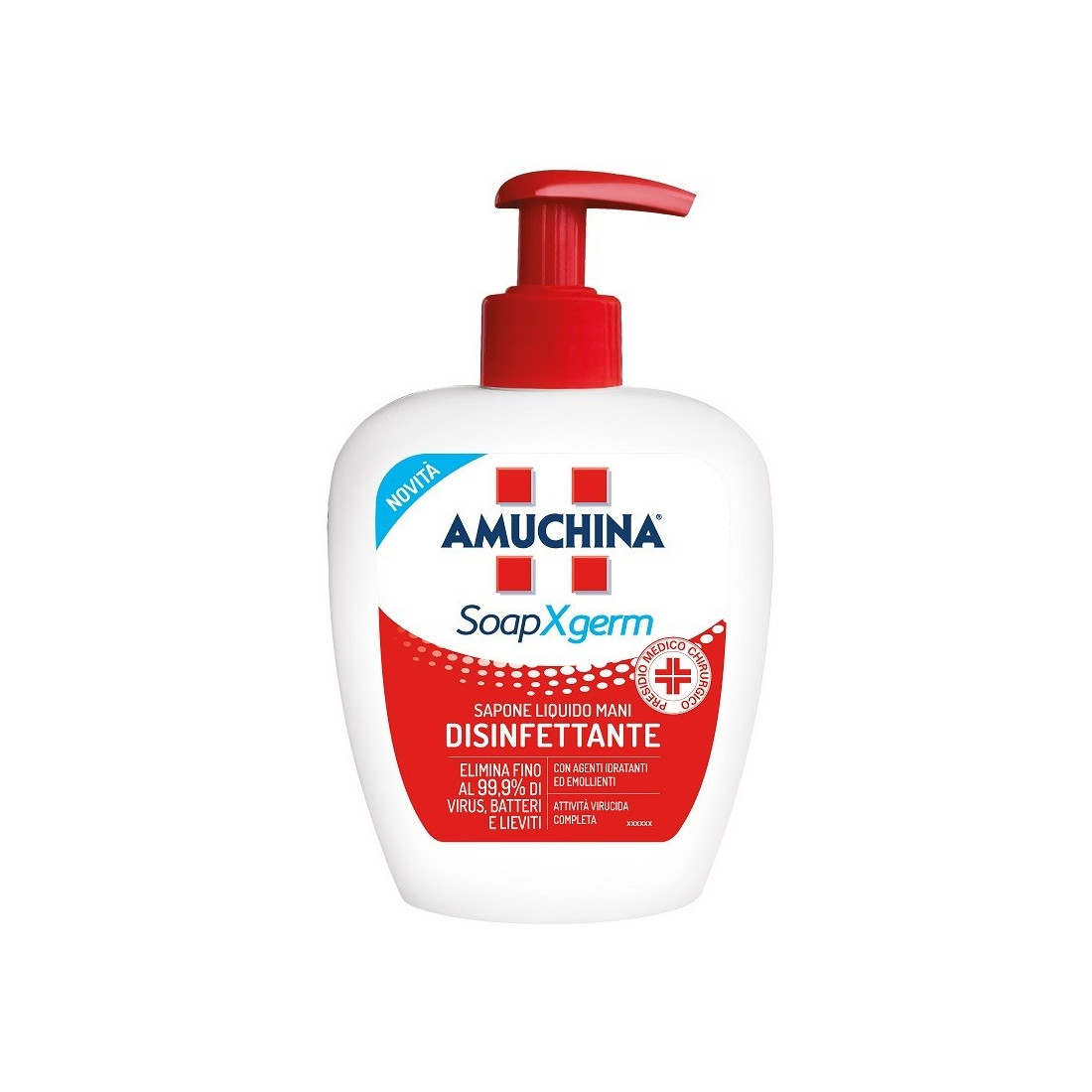 AMUCHINA XGERM SAPONE DISINF