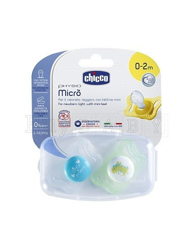 CH SUCCH MICRO BOY 0-2M 2PZ