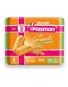PLASMON BISCOTTO GRANDI CEREAL