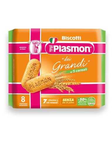 PLASMON BISCOTTO GRANDI CEREAL