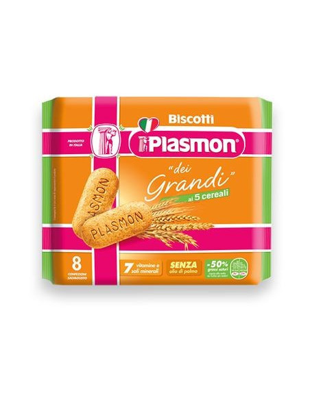 PLASMON BISCOTTO GRANDI CEREAL