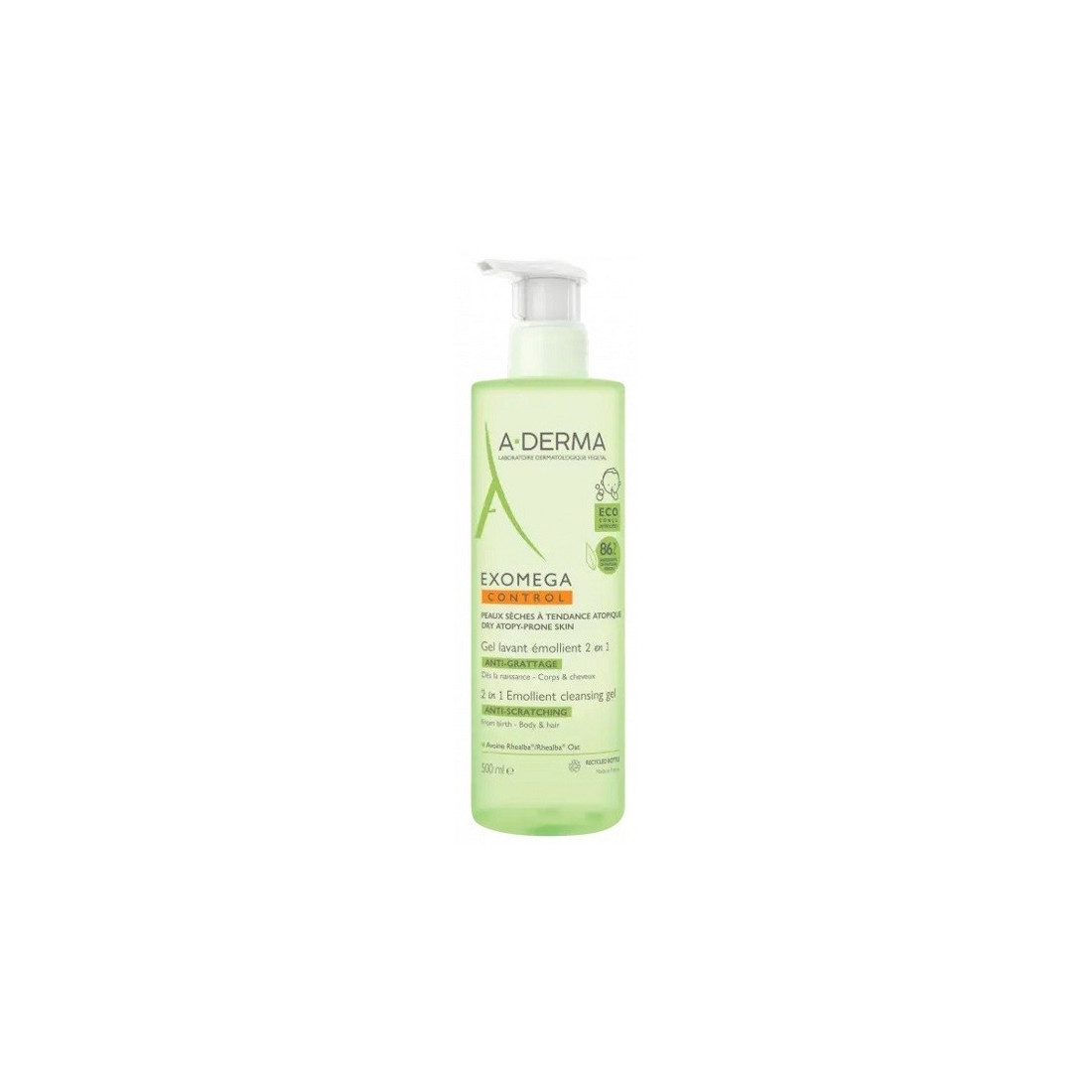 EXOMEGA CONTROL GEL 2IN1 500ML