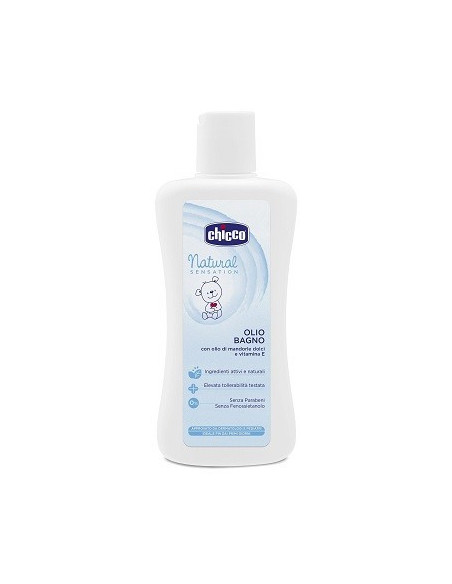 CH OLIO BAGNO NAT SENS 100ML