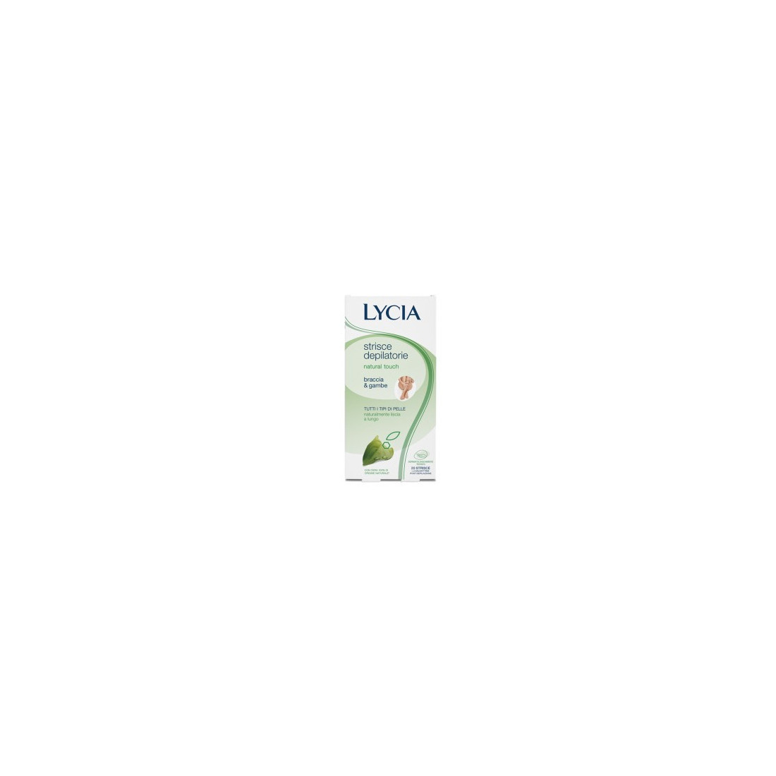 LYCIA 20 STRISCE B/G NAT 12PZ