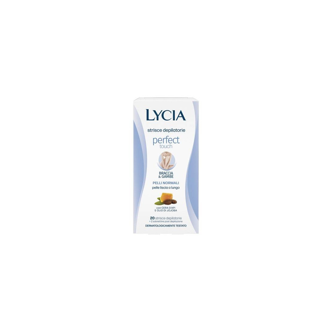 LYCIA 20 STRISCE B/G PERF 12PZ