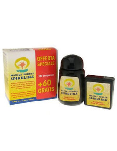 SPIRULINA MARCUS ROHRER 180+OF