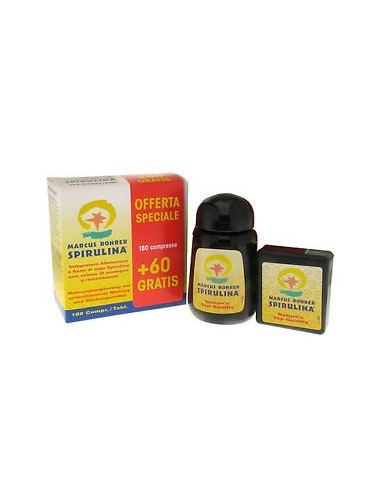 SPIRULINA MARCUS ROHRER 180+OF