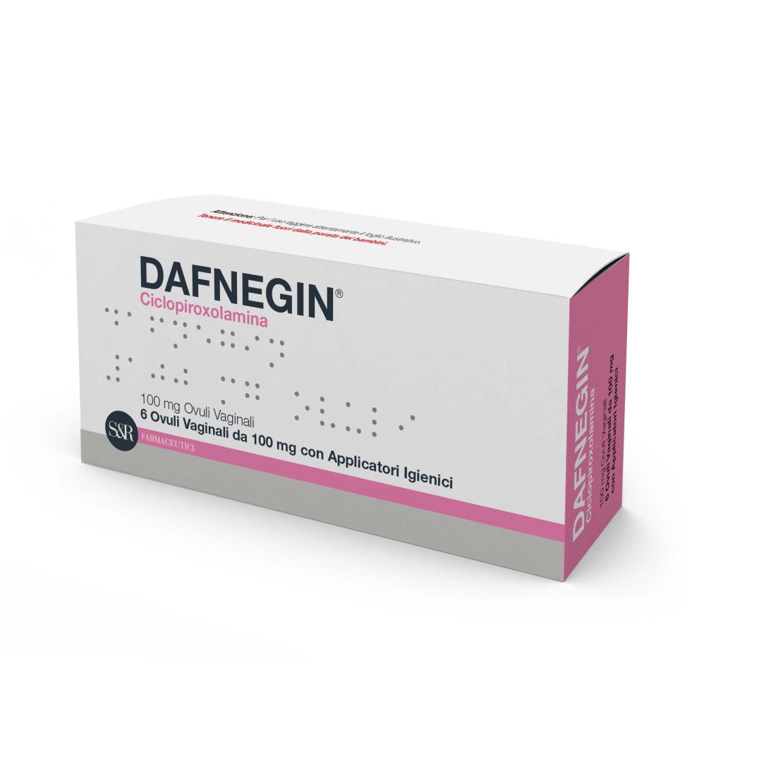 DAFNEGIN 6 OV VAG 100MG