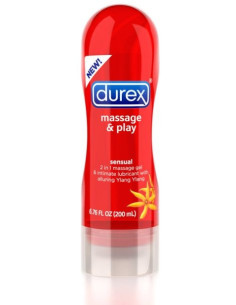DUREX MASSAGE 2IN1 SENSUAL BOX