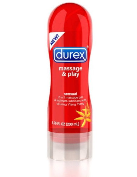 DUREX MASSAGE 2IN1 SENSUAL BOX