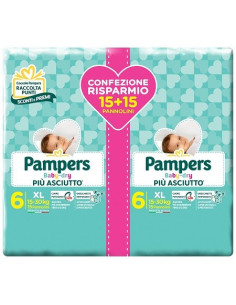 PAMPERS BD DUODWCT XL 30PZ