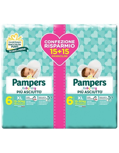 PAMPERS BD DUODWCT XL 30PZ