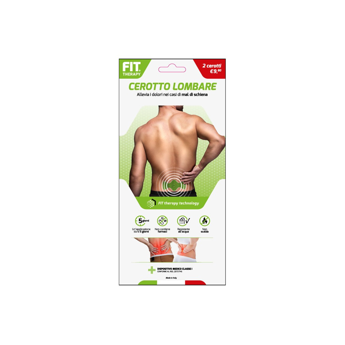 FIT THERAPY CER LOMBING 2PZ