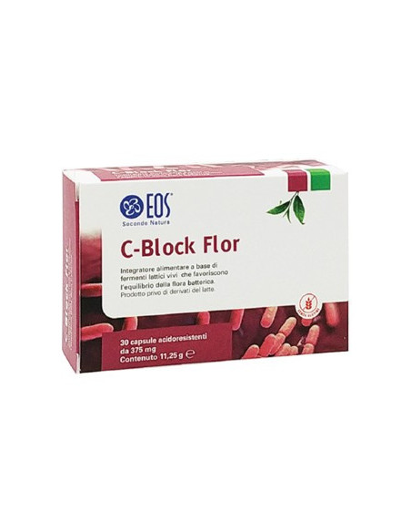 EOS C-BLOCK FLOR 30CPS