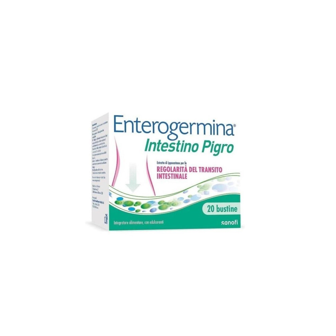 ENTEROGERMINA INTESTINO PIGRO 20 BUSTINE