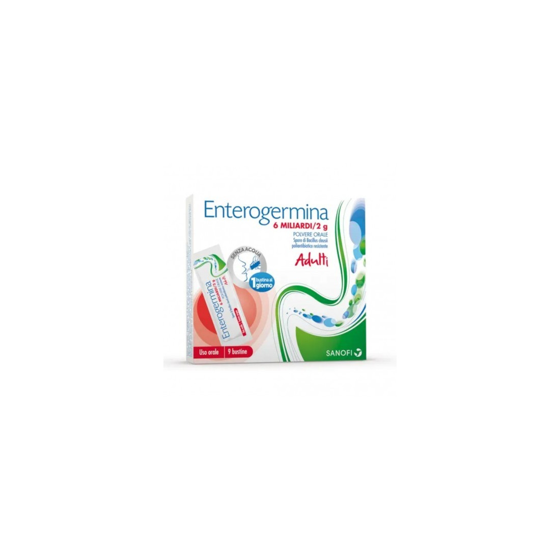 ENTEROGERMINA OS 9BS 6MLD/2G