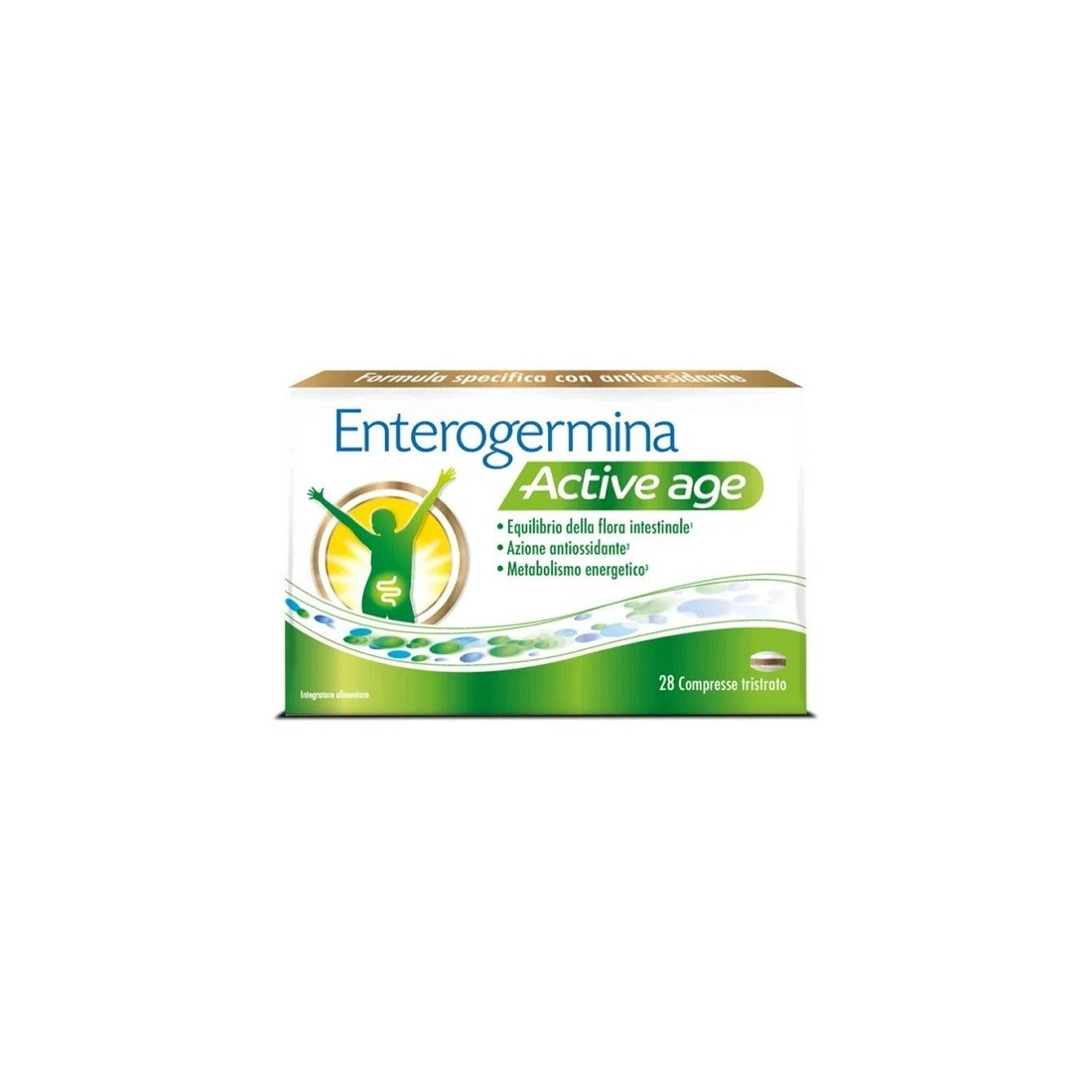 ENTEROGERMINA ACTIVE AGE 28CPR