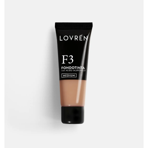 LOVREN FONDOTINTA F3 COLORE MEDIUM