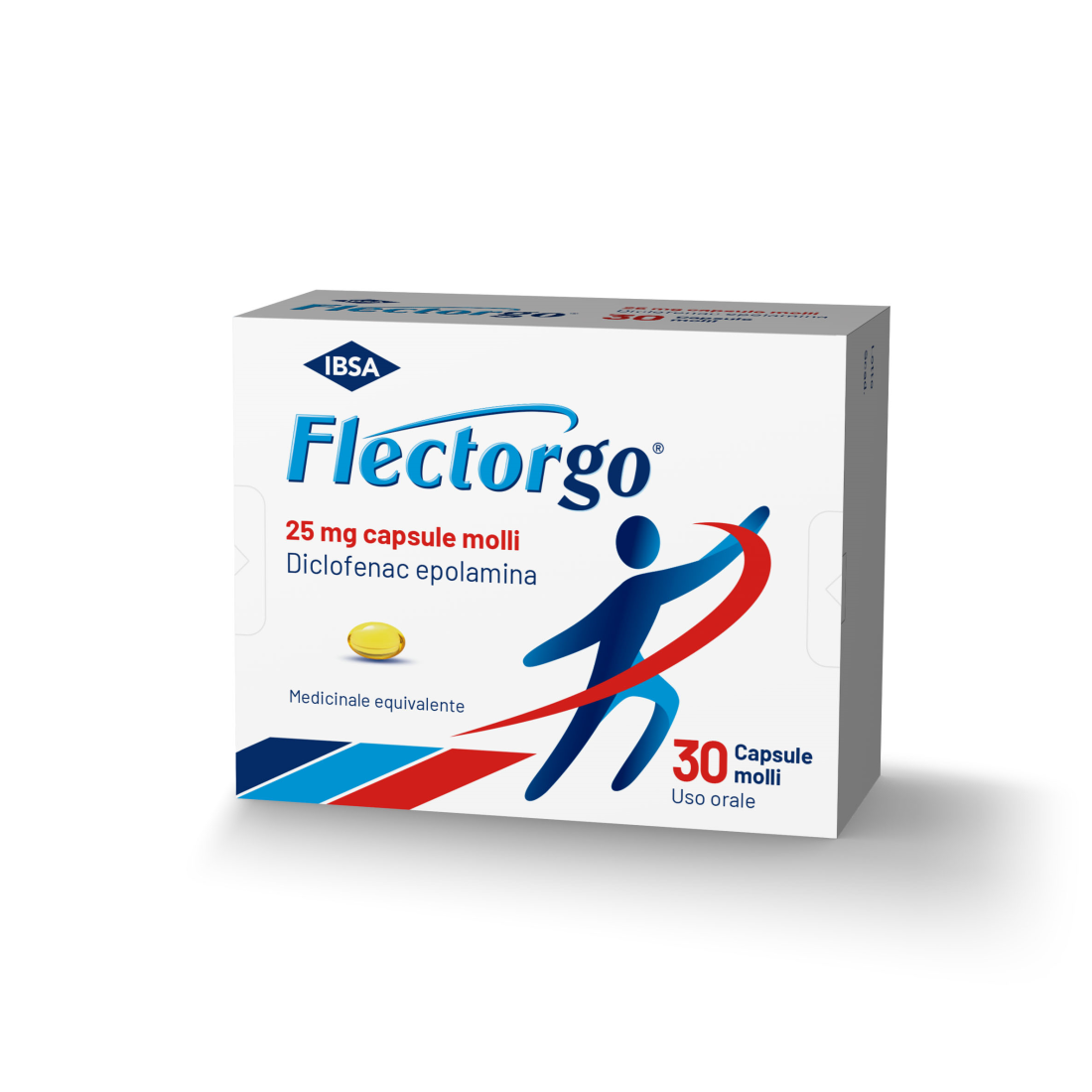 FLECTORGO 30CPS MOLLI 25MG