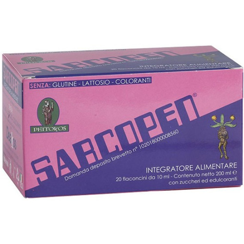 SARCOPEN 20FLACONS 200ML