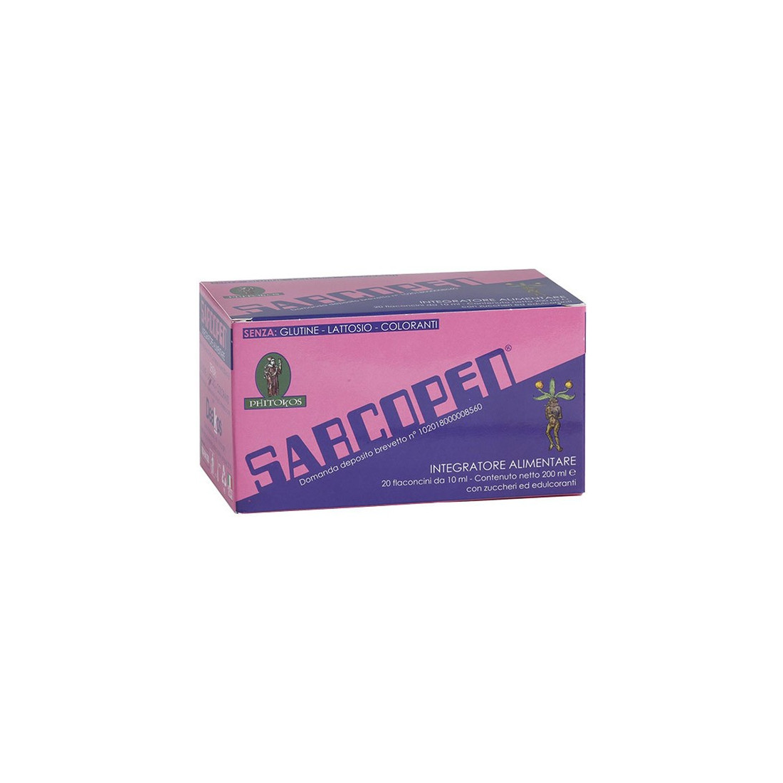 SARCOPEN 20FLACONS 200ML