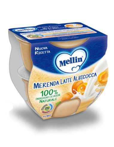 MELLIN MER LATTE ALB 2X100G