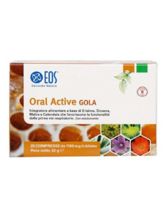 EOS ORAL ACTIVE GOLA 20CPR
