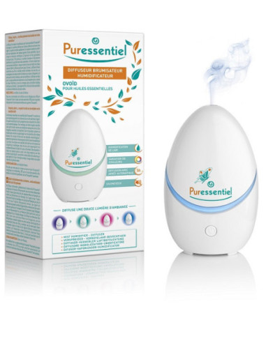 DIFFUSORE UMIDIFICATORE OVOID