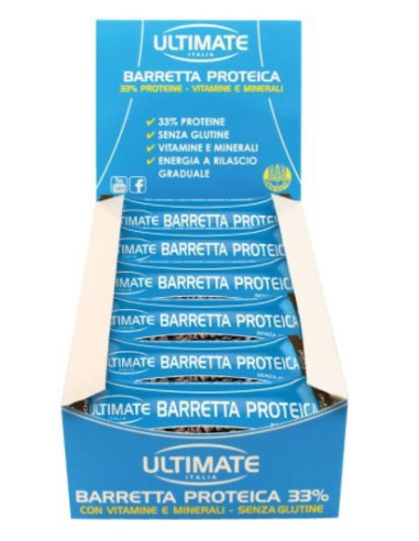 ULTIMATE BARR PROT CAFFE' 960G