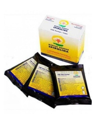SPIRULINA MARCUS RIC 3X180CPR