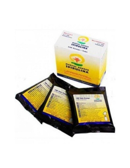 SPIRULINA MARCUS RIC 3X180CPR