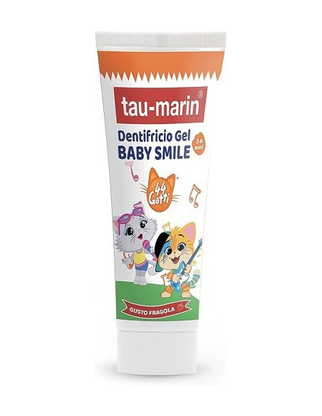 TAU MARIN DENTIFRICIO BABY SMILE