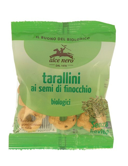 TARALLINI PUGLIESI FINOCCHI40G