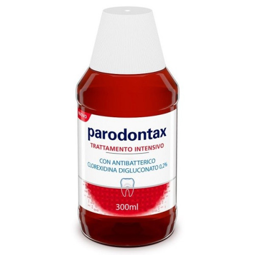 PARODONTAX MW CHLORHEXIDINE 0.2%