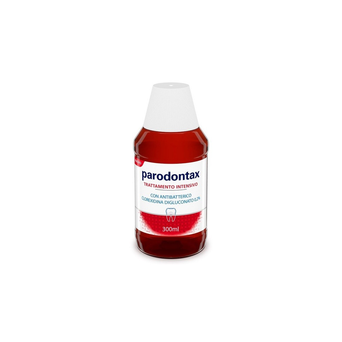 PARODONTAX MW CHLORHEXIDINE 0.2%