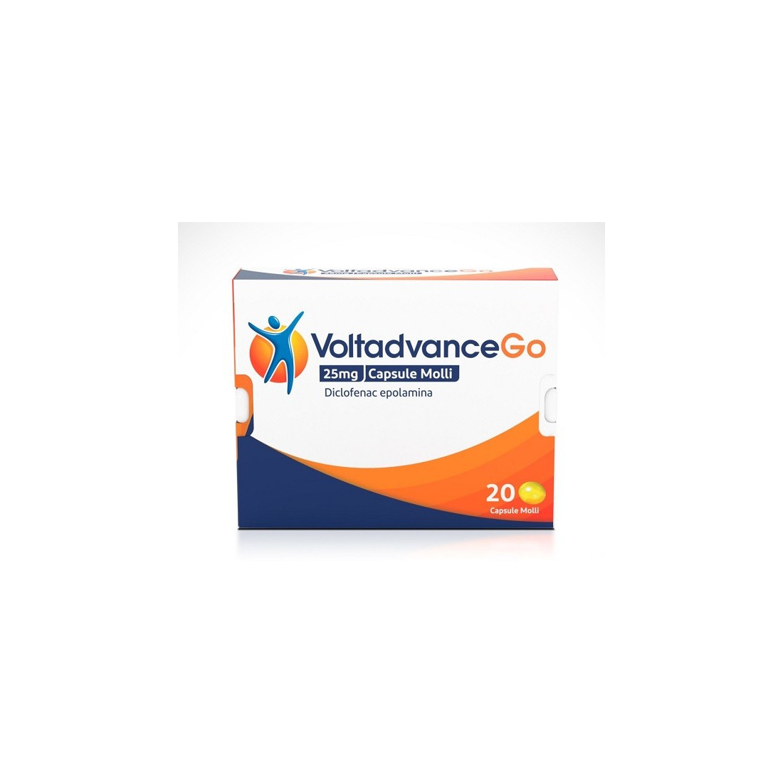 VOLTADVANCE GO 20CPS 25MG