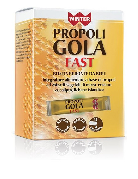 WINTER PROPOLI GOLA FAST15BUST