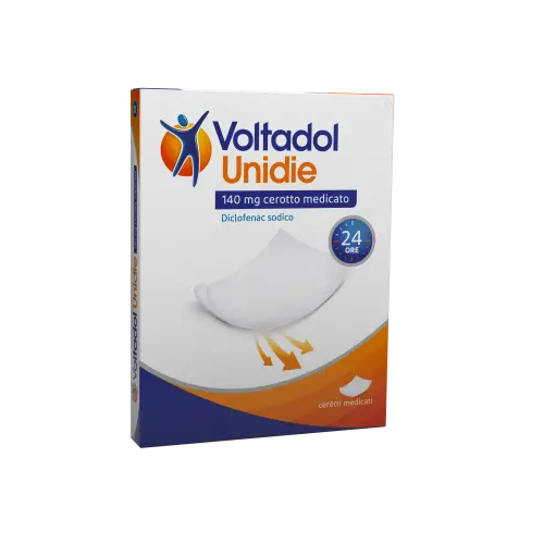 VOLTADOL UNIDIE 10CER MED140MG