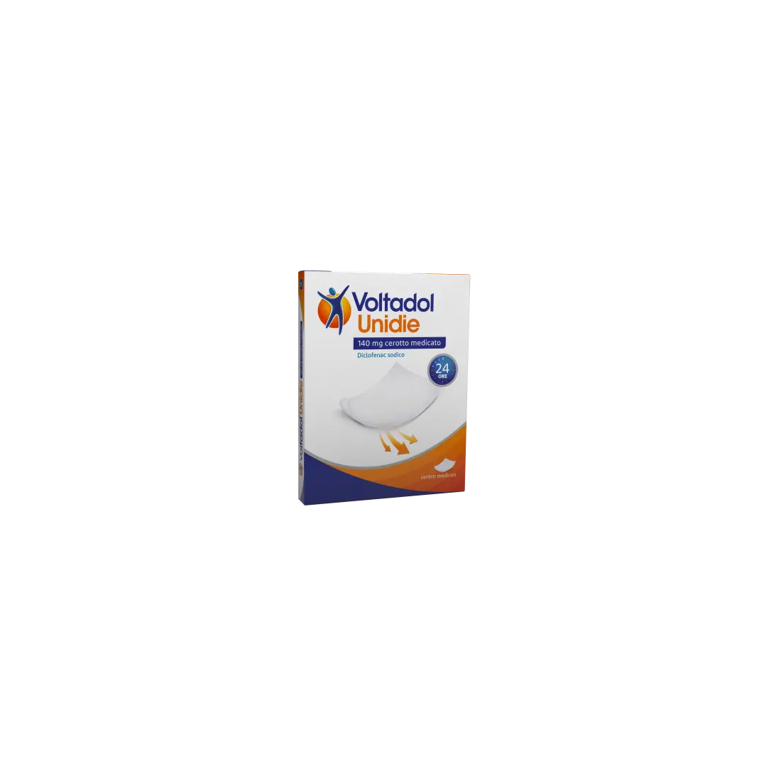 VOLTADOL UNIDIE 10CER MED140MG