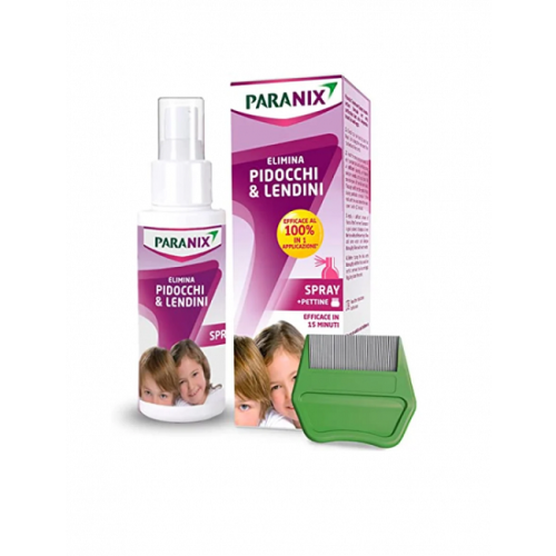 PARANIX SPRAY TRATT MDR 100ML