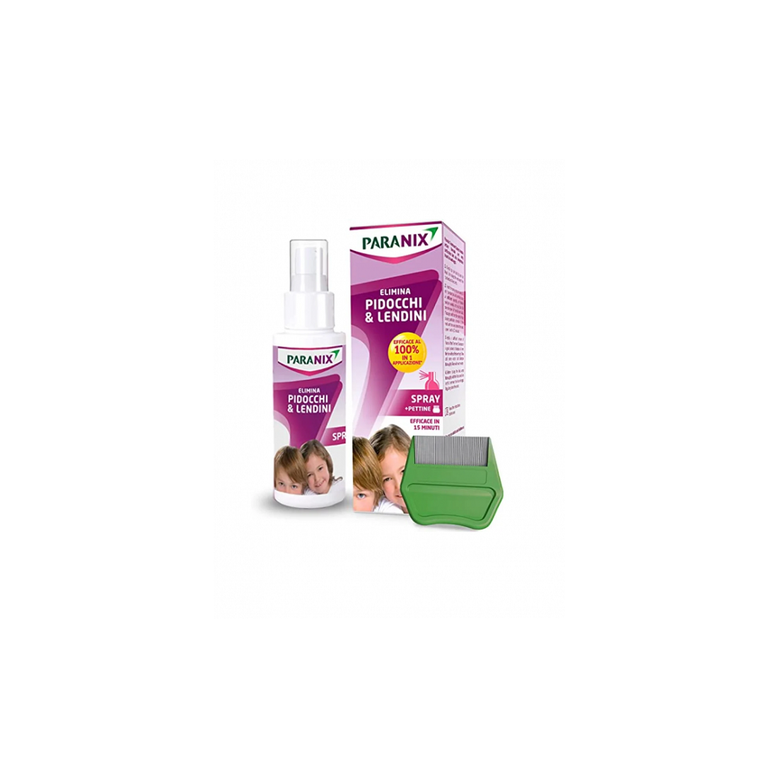 PARANIX SPRAY TRATT MDR 100ML