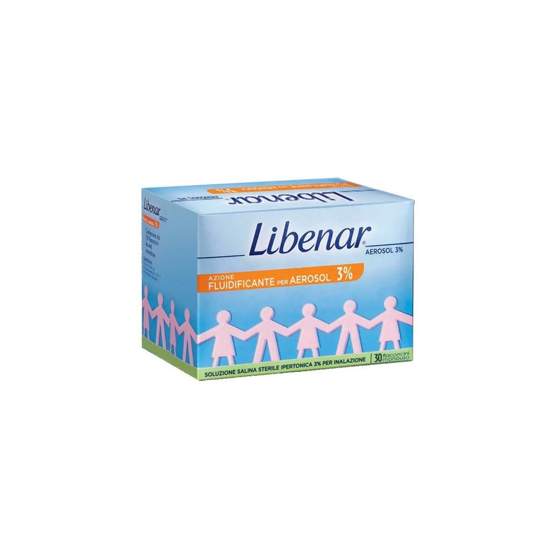 LIBENAR AEROSOL 3% IPERTONICA 30 FLACONI