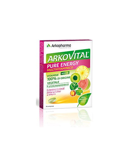 ARKOVITAL PURE ENERGY 30CPR