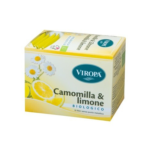 VIROPA CAMOMILLA BIO